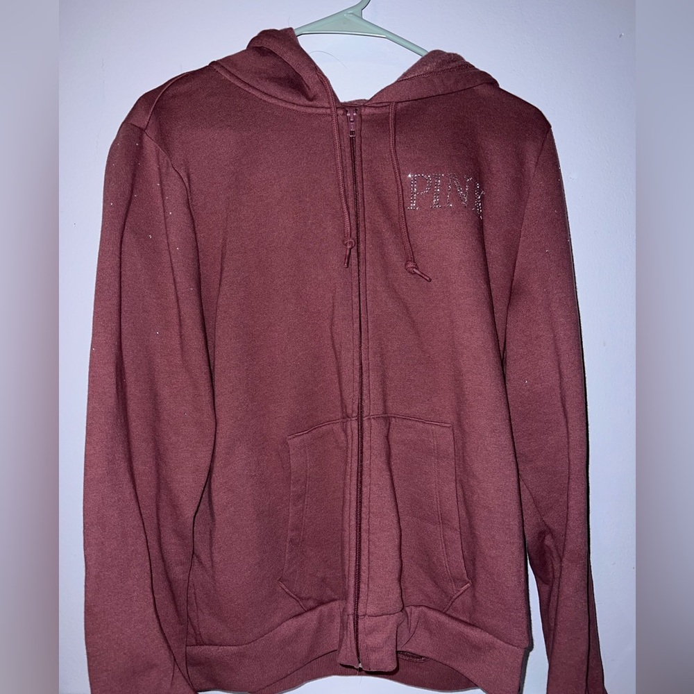 Victoria Secret Pink Zip Up